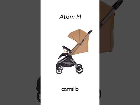 Миниатюра изображения товара Детская прогулочная коляска Carrello Atom M CRL-5527 (Crust Brown)