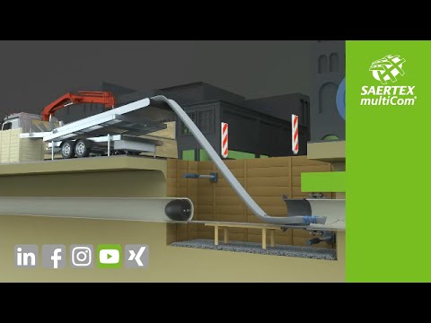 SAERTEX-LINER H2O/Pressure/Gas (DE)