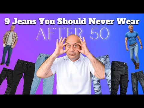 9 Jeans You’re Too Old to Wear (And What to Wear Instead)