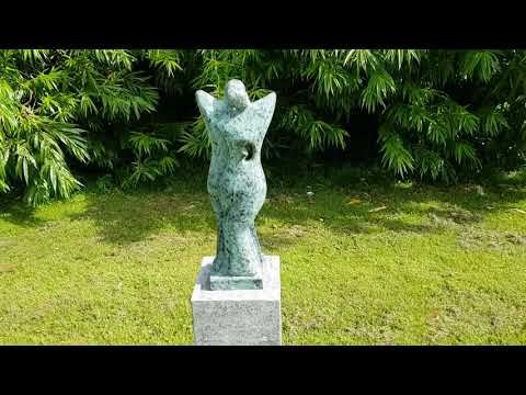 Liefdespaar Tuin beeld "Genegenheid" | Bronzen Beelden Winkel