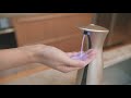 Distributeur de savon automatique Otto Fer / Matière plastique - Argenté