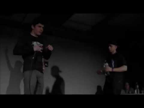 Sid FX (UK) vs. Colaps (FR) at Oops Beatbox Battle - 7 to smoke!!