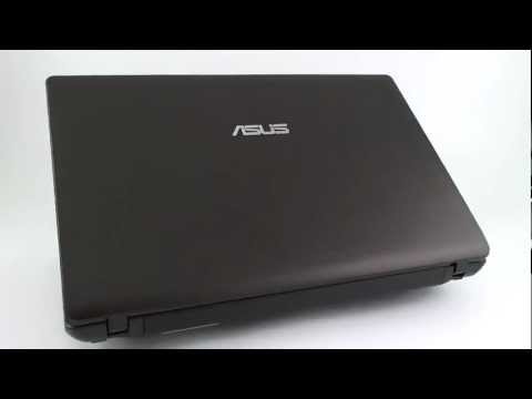 Asus X53E HD Preview.wmv