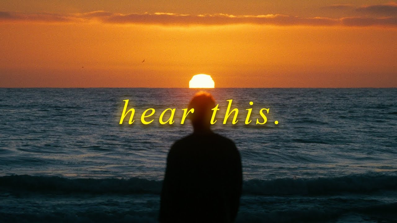 God wants you to hear this message in 2025.