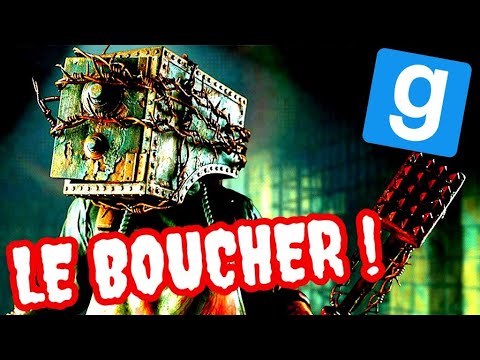 THE CARNAGE OF THE BUTCHER! - Garry's Mod DarkRP