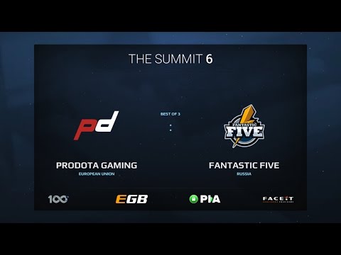 ProDota Gaming vs Fantastic Five, Game 1, The Summit 6 Qualifiers, Europe