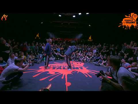 RESPECT MY TALENT-2017 Moscow. Hip-Hop Pro 1/16 - JoRah vs. Icee