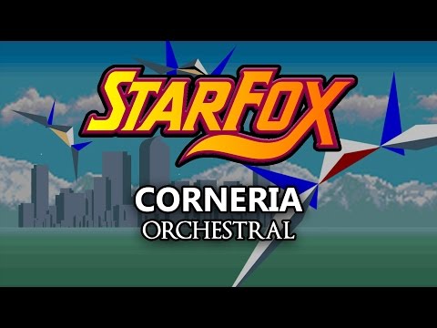 Star Fox (SNES) - Corneria - Orchestral/Electronic