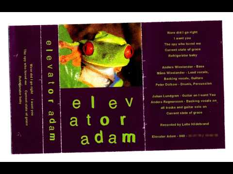 Elevator Adam - The spy who loved me (Demo cassette)