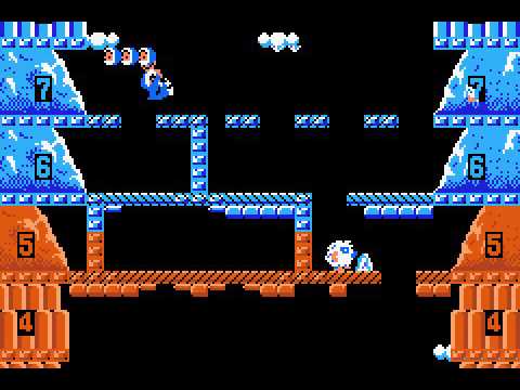 Game Boy Advance Longplay [136] Classic NES Series: Ice Climber