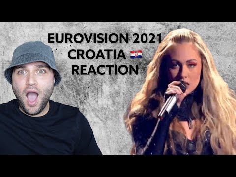 Albina - Tick-Tock | Eurovision 2021 Croatia | Reaction from Turkey
