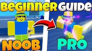 Beginner Guide [Blade Ball]
