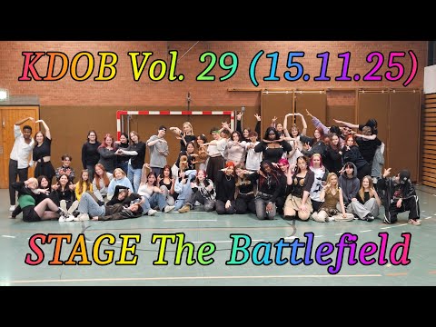 KDOB Vol. 29 - STAGE The Battefield