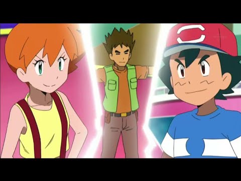 Pokemon SM AMV Ash vs Misty - All I Want