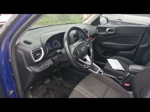 2022 Hyundai Venue Trend IVT in Blue for sale at Finch Hyundai in London, ON