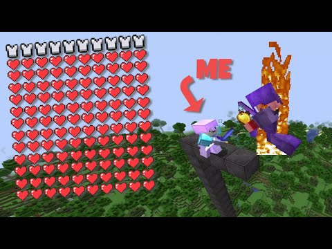 Swrsi - How I Got INFINITE Hearts on this Minecraft LifeSteal SMP...