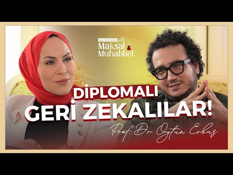Prof. Dr. Oytun Erbaş: "Bir Şeyi İspat Etmeye Çalışan Eziktir, Geri Zekalıdır" | Maksat Muhabbet