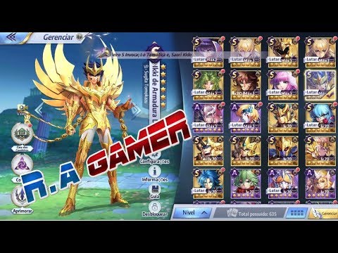 GUERRA DA LEGIÃO KIKADORESBR VS PERU - SAINT SEIYA AWAKENING