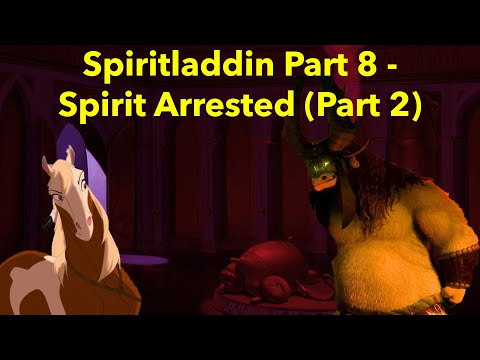 Spiritladdin part 8 - Spirit Arrested part 2(Remastered)