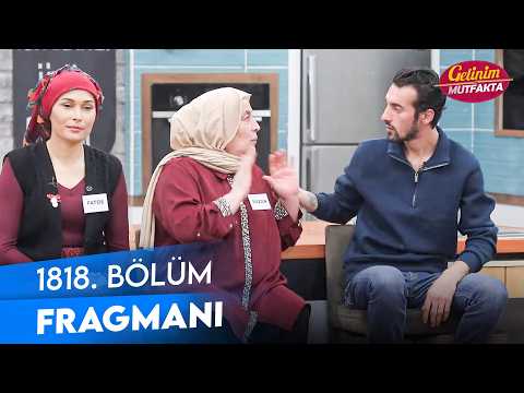 TV Programları Gelinim Mutfakta 1818. Bölüm Fragmanı Yayınlandı