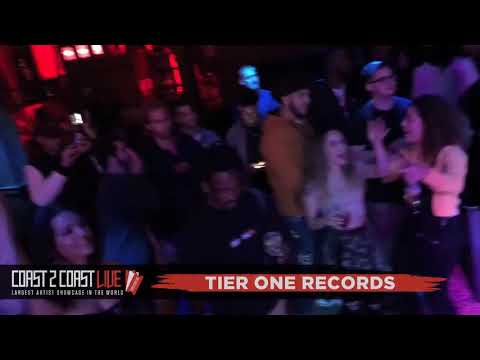 TIER ONE RECORDS (@TierOneRecords_) Performs at Coast 2 Coast LIVE | Los Angeles Edition 10/14/18