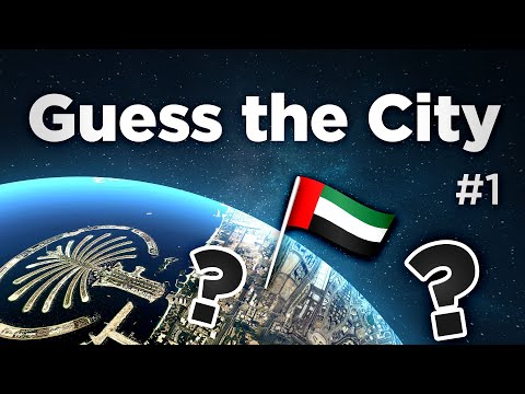 Guess the City - Satellite Photo Quiz! Part 1