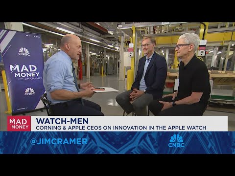 Apple CEO Tim Cook talks new health features rolling out in the Apple Watch