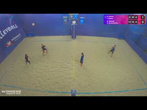 02:15 D. Kliuiev / I. Ivanov - A. Bakotin / K. Borshchenko 23.12.2022 | Winners Beach Volleyball