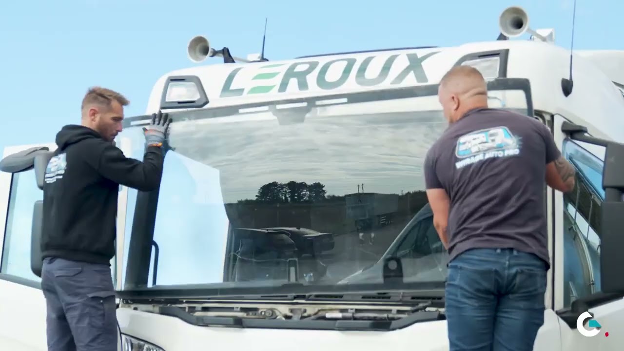 A la découverte du centre GlassAuto de Muille-Villette