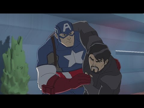 Avengers Assemble |Tony and Steve Moments (Season 1)