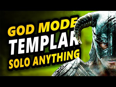 Strongest Templar Ever - The NEW Solo God Mode Stamina Templar