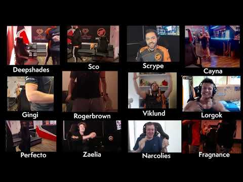 PLAYERS' REACTIONS Method world first Azshara | Method艾萨拉世界首杀队员反应