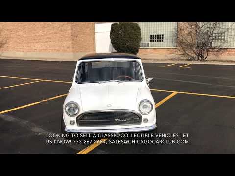 Thumbnail for [SOLD] 1972 Innocenti Mini 1000 For Sale by Innocenti