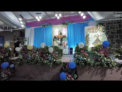 13 ASÍ FUE LA ENTRONIACIÓN DE LA VIRGEN DE SAN JUAN EN SAN FRANCISCO TENOPALCO - MOMENTO HISTORICO