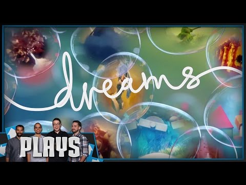 Let's Play Dreams (w/ Media Molecule) - Kinda Funny Plays - YouTube