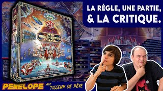 STAR REALMS : RISE OF EMPIRE - La règle, la partie, la critique !