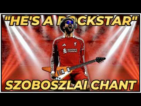 Szoboszlai is a Rockstar...🤘🏻⚽️🔥 (New Chant)