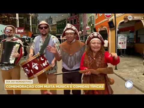 TRIO DA LUA - PROGRAMA FALA BRASIL            ( TV RECORD)