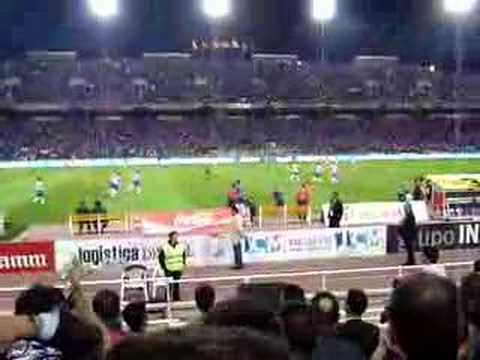 Celebracion gol coro Espanyol 3 - Werder Bremen 0