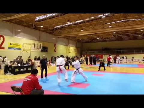 Spanish Open 2015 Abdelhakim Zaine Belgium  (Shiro)  vs Angelo Prospero Switzerland