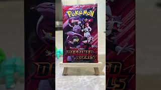 Pokemon Pack Opening with Bulbasaur and Eevee Destined Rivals. #pokemon #pokemoncards #pokemontcg