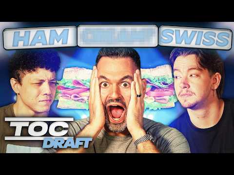 We Drafted the BEST Sandwich Possible