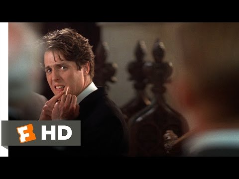 Four Weddings and a Funeral (1/12) Movie CLIP - With This Ring (1994) HD