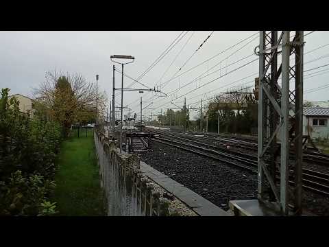 Partenza da Jesi del Regionale 21673 di Trenitalia