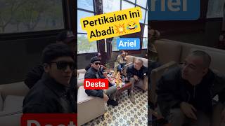 Download lagu Desta Masih Gak terima Lagu MBG versi Ariel Noah #arielnoah #noah #ariel mp3