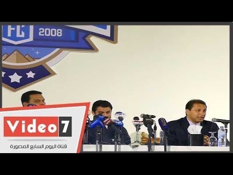 هادى خشبة نادى الأهرام يملك كوادر قادرة على تحقيق طموحات الفريق