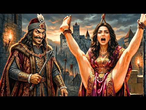 Adevărul Brutal: Ce le-a făcut Vlad Țepeș femeilor otomane l-a îngrozit chiar și pe inamici
