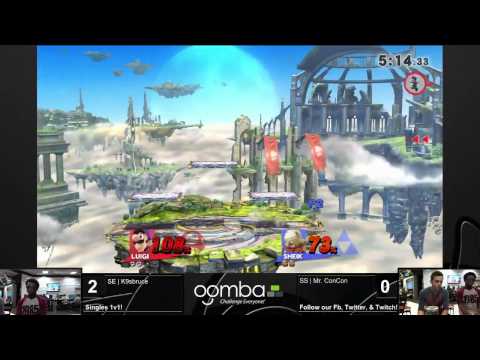 Smash Entity x OOMBA II Singles- LF: SE | K9sbruce vs. SS | Mr. ConCon