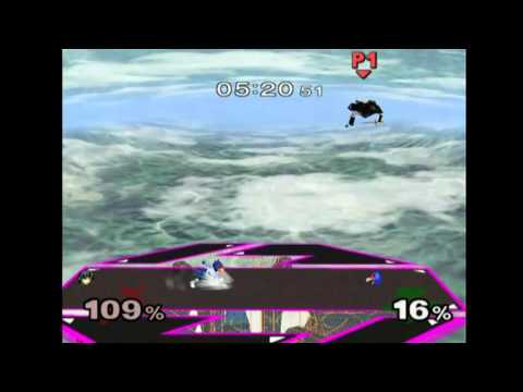 MasterHand 12 GF - Rudolph(Marth) vs. Yu(Falco)