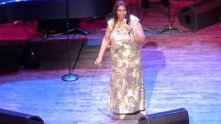 Aretha Franklin "Until You Come Back To Me (That's What I'm Gonna Do)" NJPAC 6/16/16